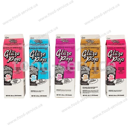 Добавка сладкая карамель Glaze Pop ящик 22,68кг